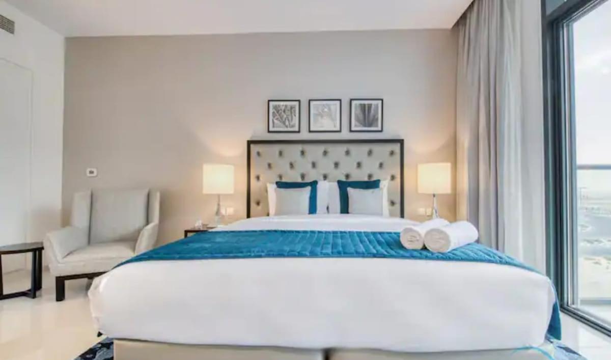 Luxurious Studio Fully Furnished 5 Stars Hotel Facilities In Dubai South エクステリア 写真