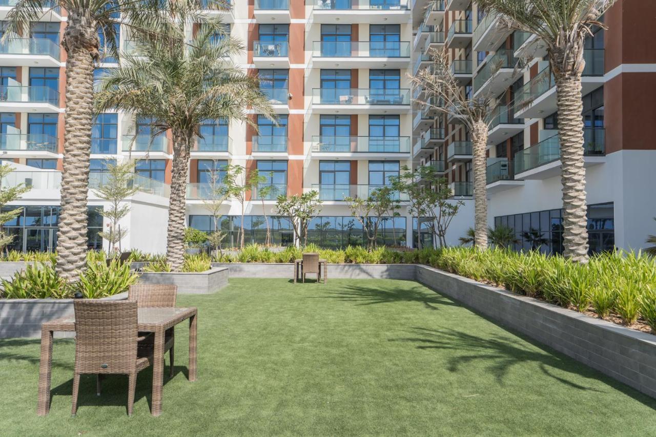 Luxurious Studio Fully Furnished 5 Stars Hotel Facilities In Dubai South エクステリア 写真