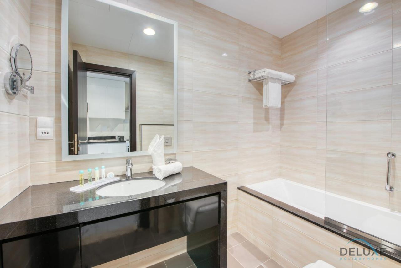 Luxurious Studio Fully Furnished 5 Stars Hotel Facilities In Dubai South エクステリア 写真