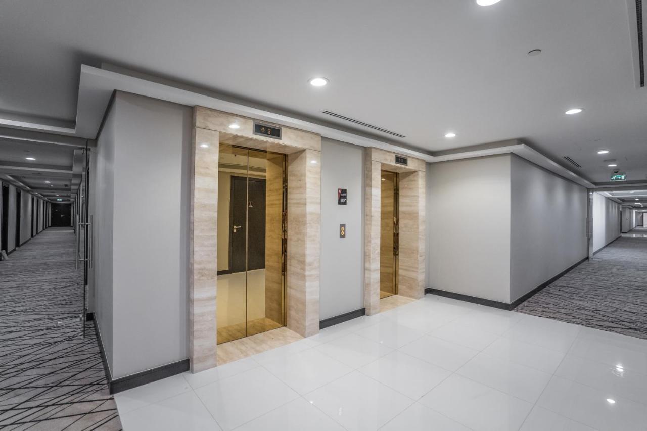 Luxurious Studio Fully Furnished 5 Stars Hotel Facilities In Dubai South エクステリア 写真