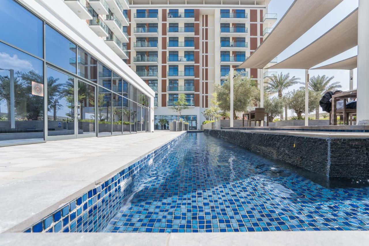Luxurious Studio Fully Furnished 5 Stars Hotel Facilities In Dubai South エクステリア 写真