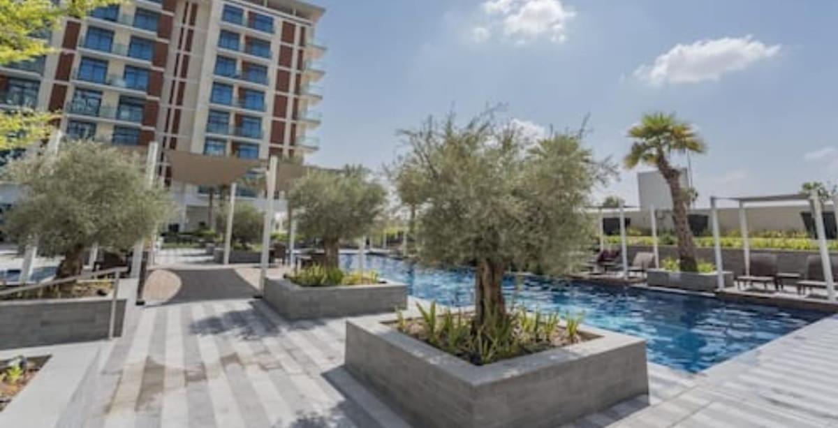 Luxurious Studio Fully Furnished 5 Stars Hotel Facilities In Dubai South エクステリア 写真