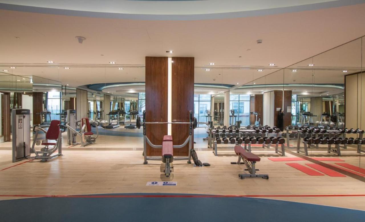 Luxurious Studio Fully Furnished 5 Stars Hotel Facilities In Dubai South エクステリア 写真