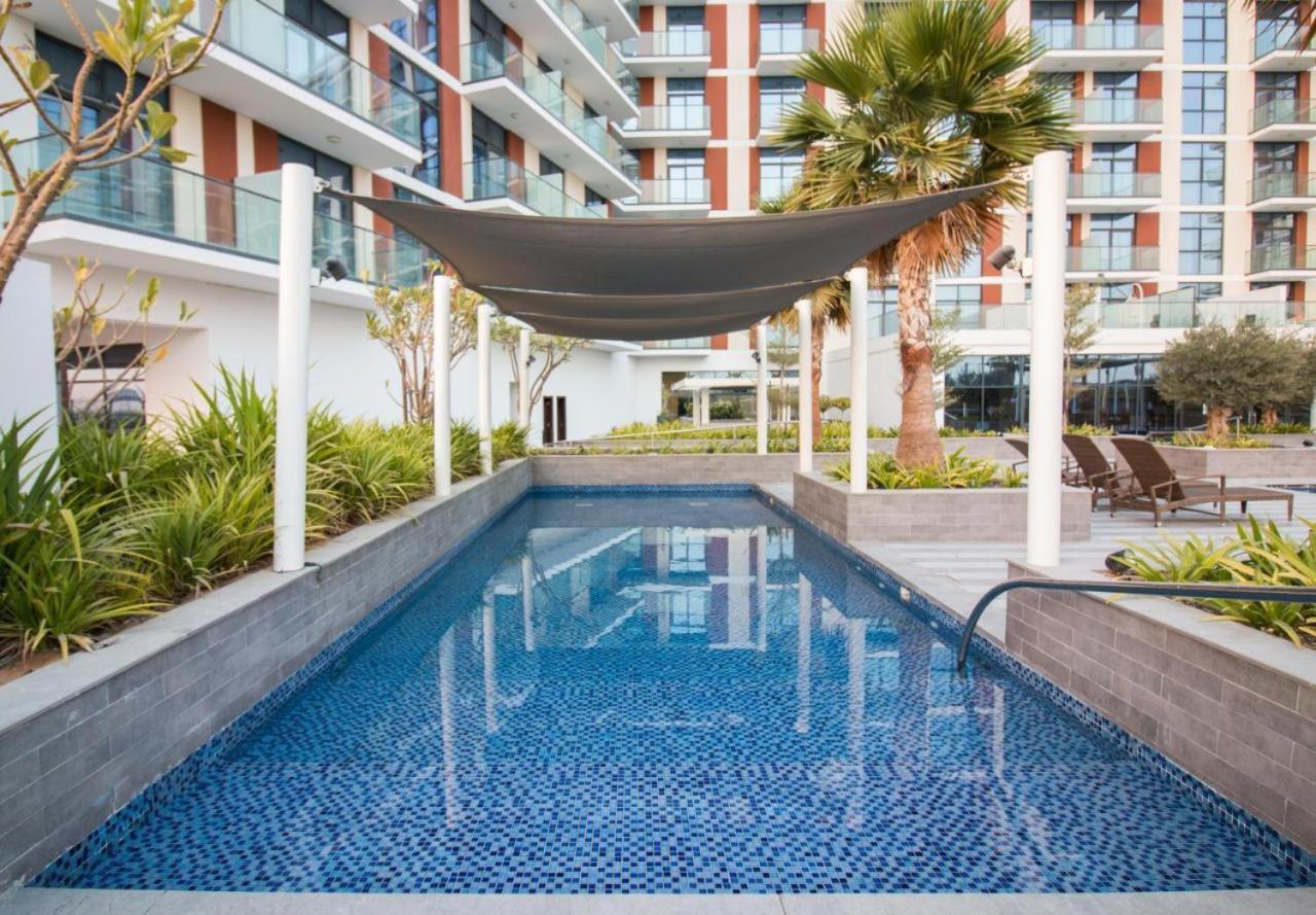 Luxurious Studio Fully Furnished 5 Stars Hotel Facilities In Dubai South エクステリア 写真