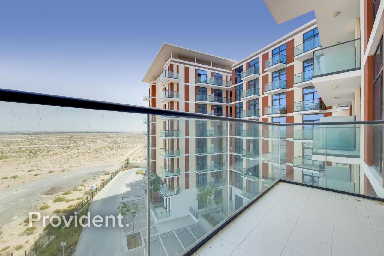 Luxurious Studio Fully Furnished 5 Stars Hotel Facilities In Dubai South エクステリア 写真