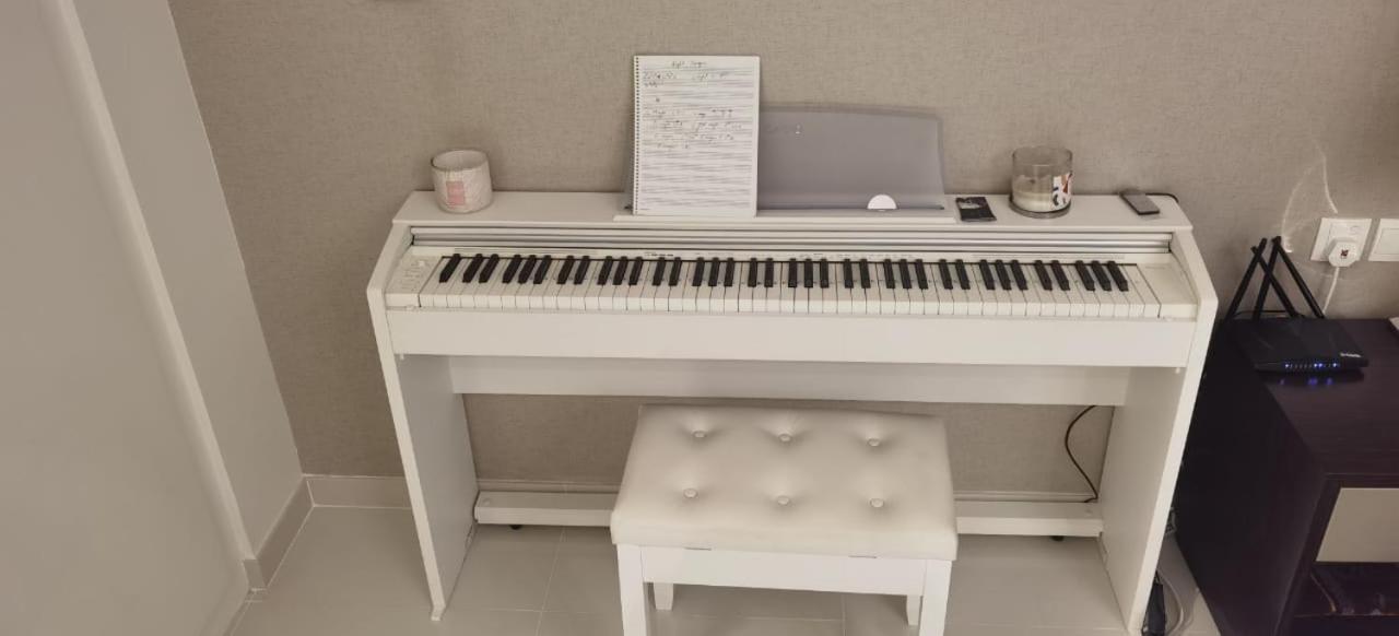 Luxurious Studio Fully Furnished 5 Stars Hotel Facilities In Dubai South エクステリア 写真